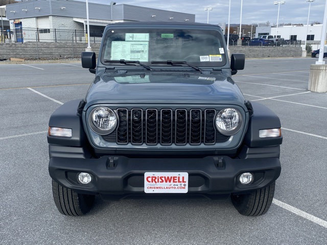 new 2026 Jeep Wrangler car, priced at $35,658
