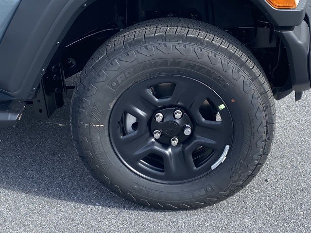 new 2026 Jeep Wrangler car, priced at $35,658