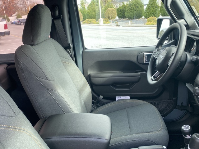 new 2026 Jeep Wrangler car, priced at $35,658