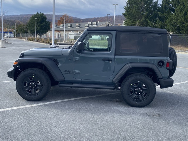 new 2026 Jeep Wrangler car, priced at $35,658