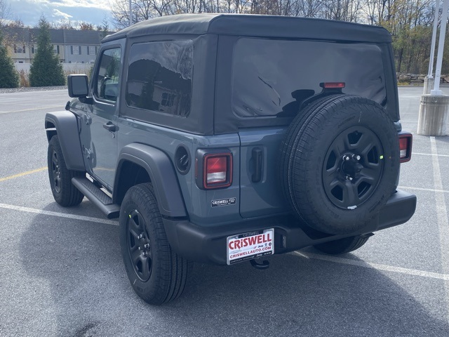 new 2026 Jeep Wrangler car, priced at $35,658