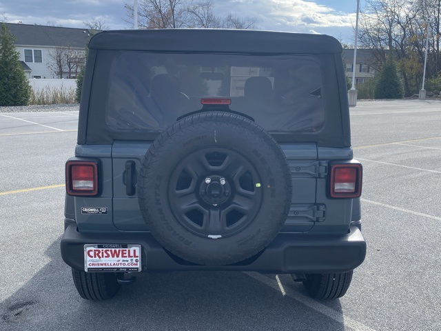 new 2026 Jeep Wrangler car, priced at $35,658