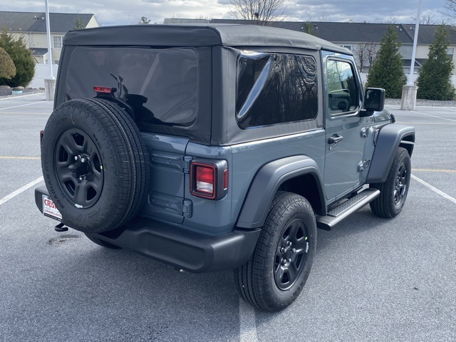 new 2026 Jeep Wrangler car, priced at $35,658