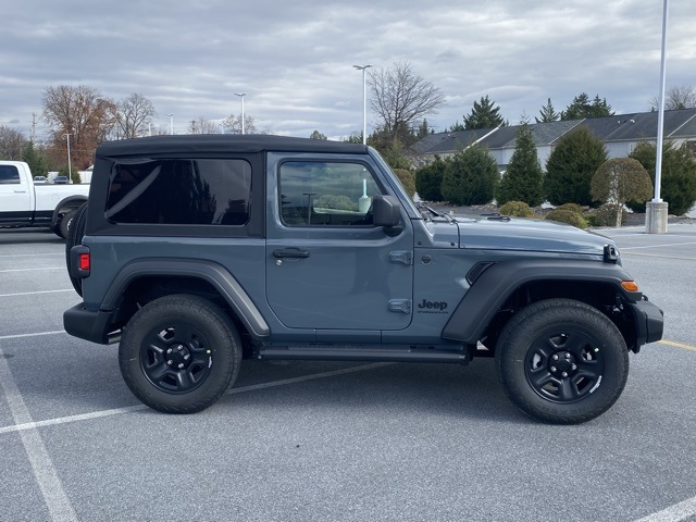 new 2026 Jeep Wrangler car, priced at $35,658