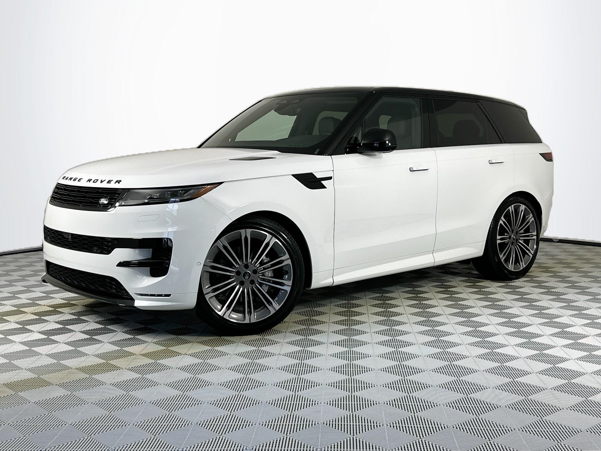 new 2025 Land Rover Range Rover Sport car