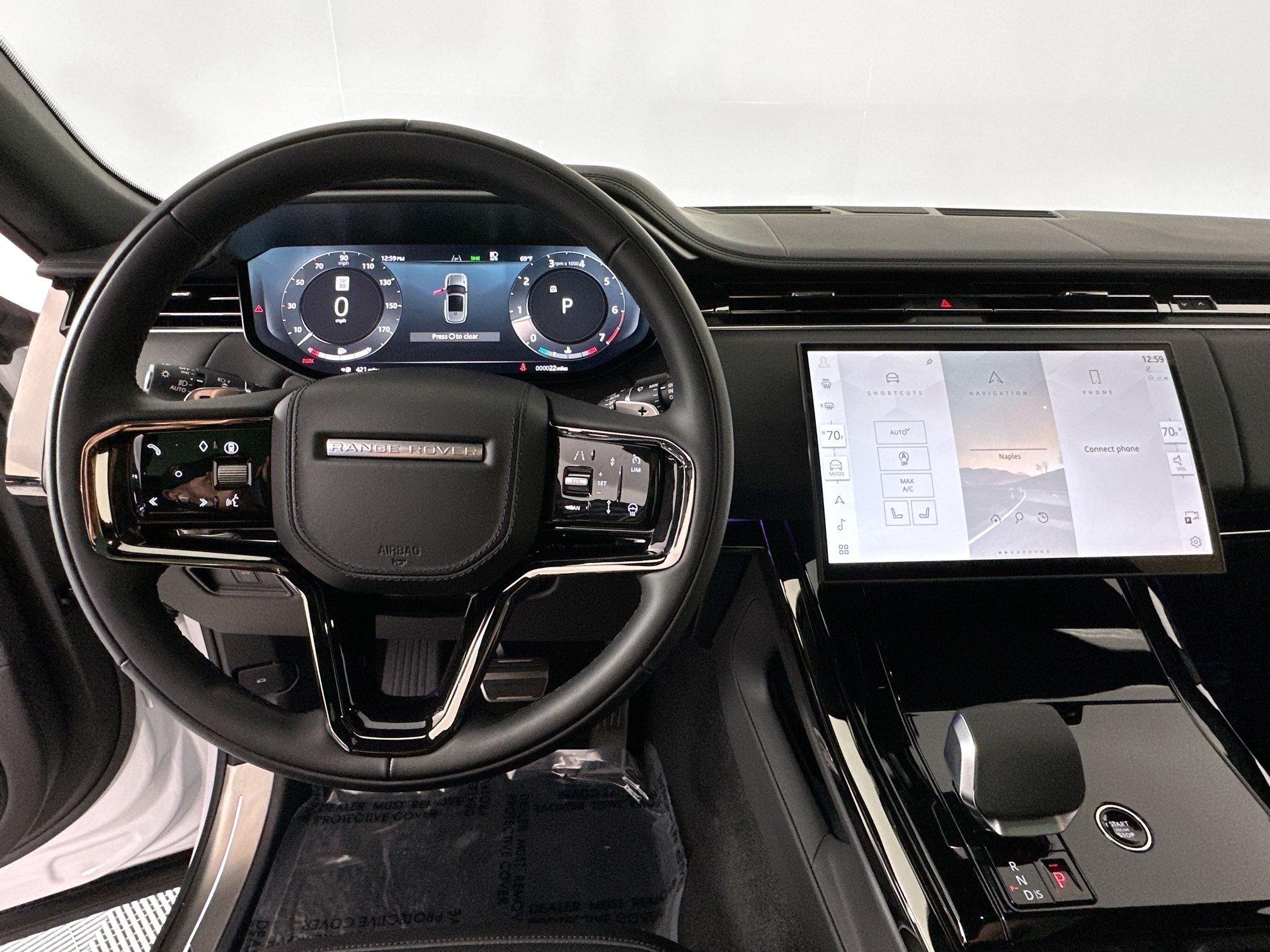 new 2025 Land Rover Range Rover Sport car