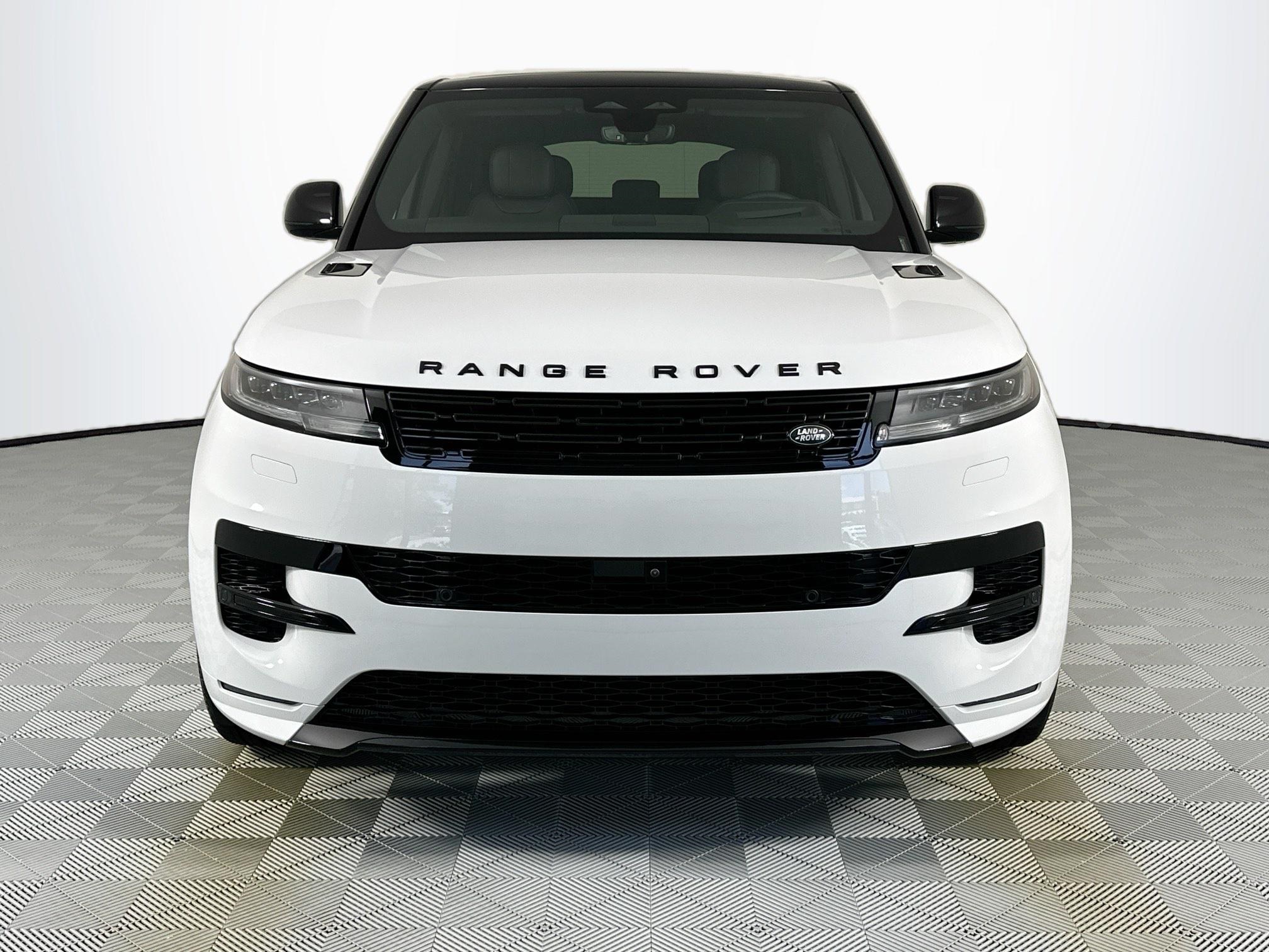 new 2025 Land Rover Range Rover Sport car