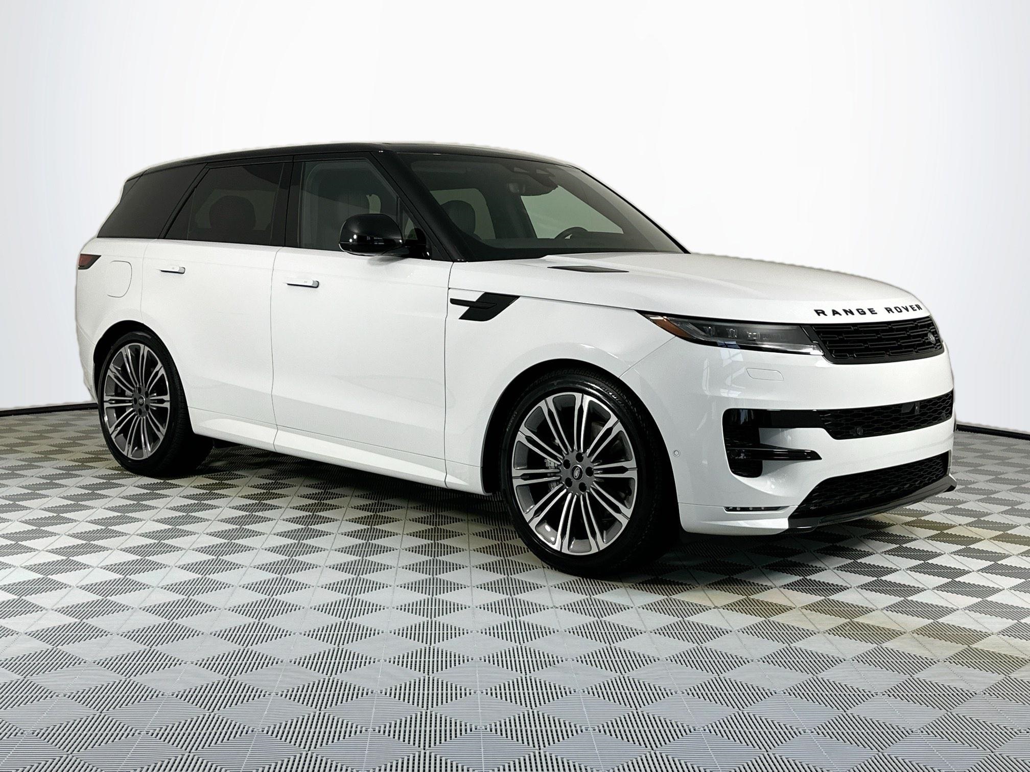 new 2025 Land Rover Range Rover Sport car