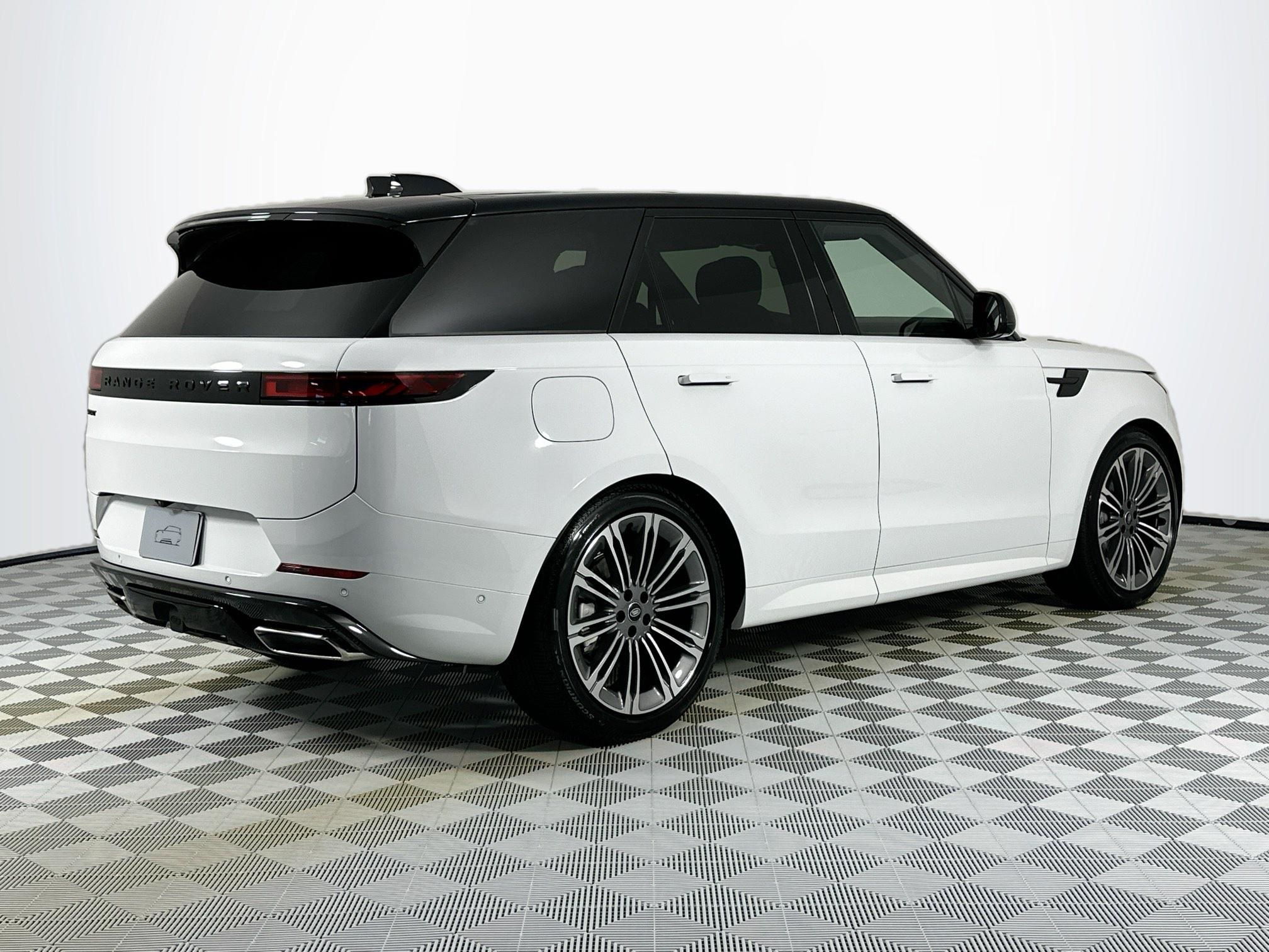 new 2025 Land Rover Range Rover Sport car