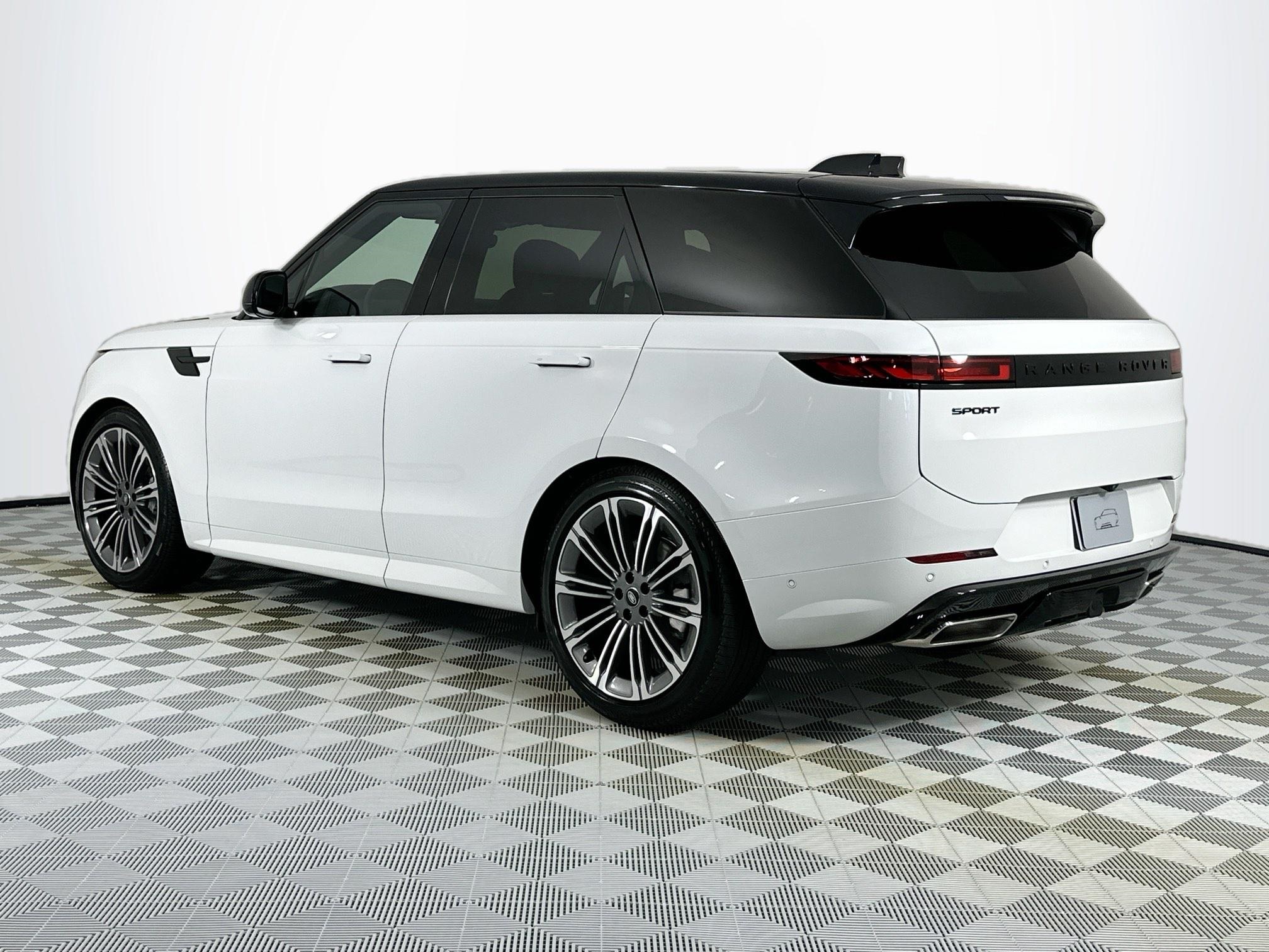 new 2025 Land Rover Range Rover Sport car