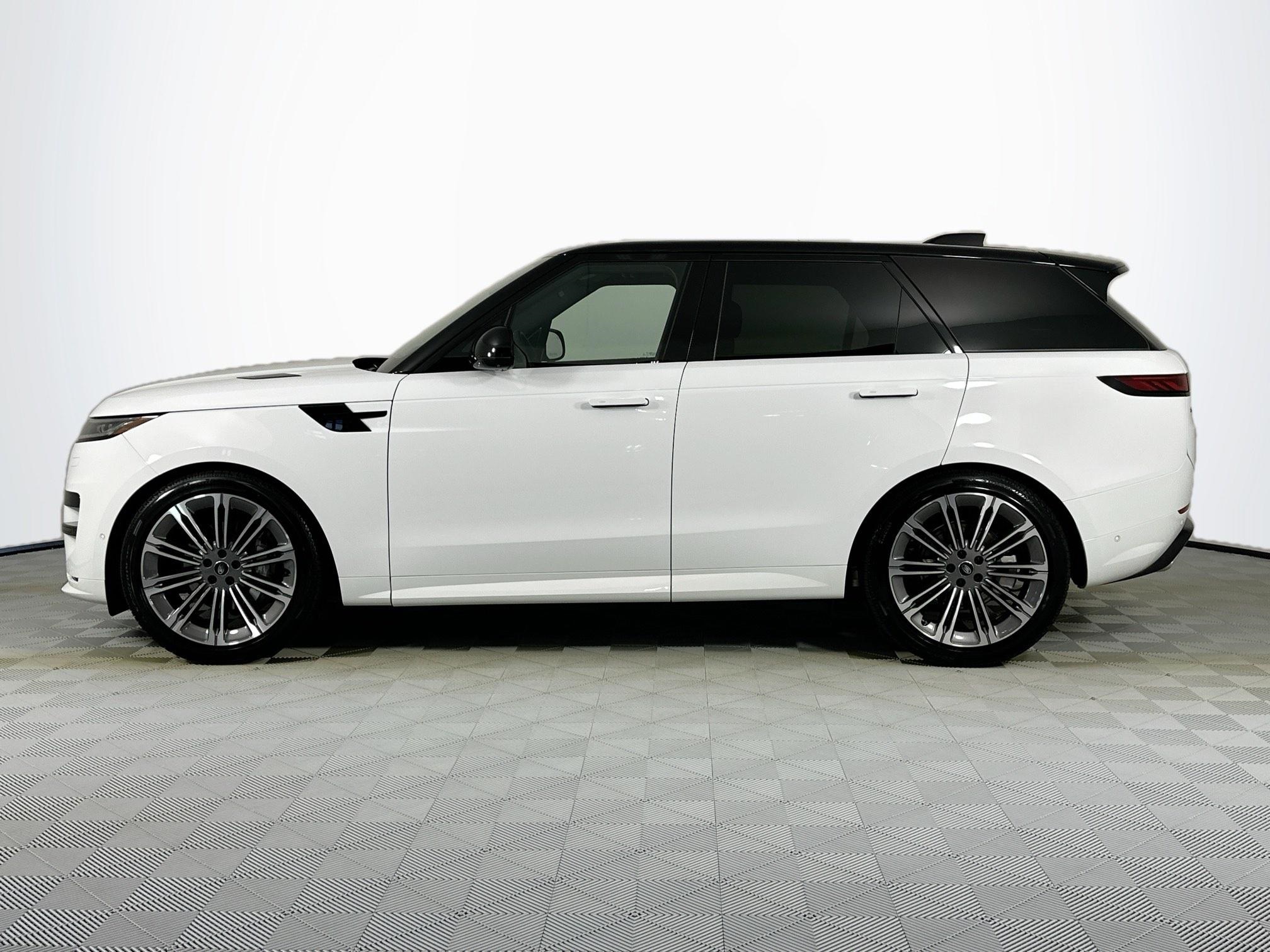 new 2025 Land Rover Range Rover Sport car