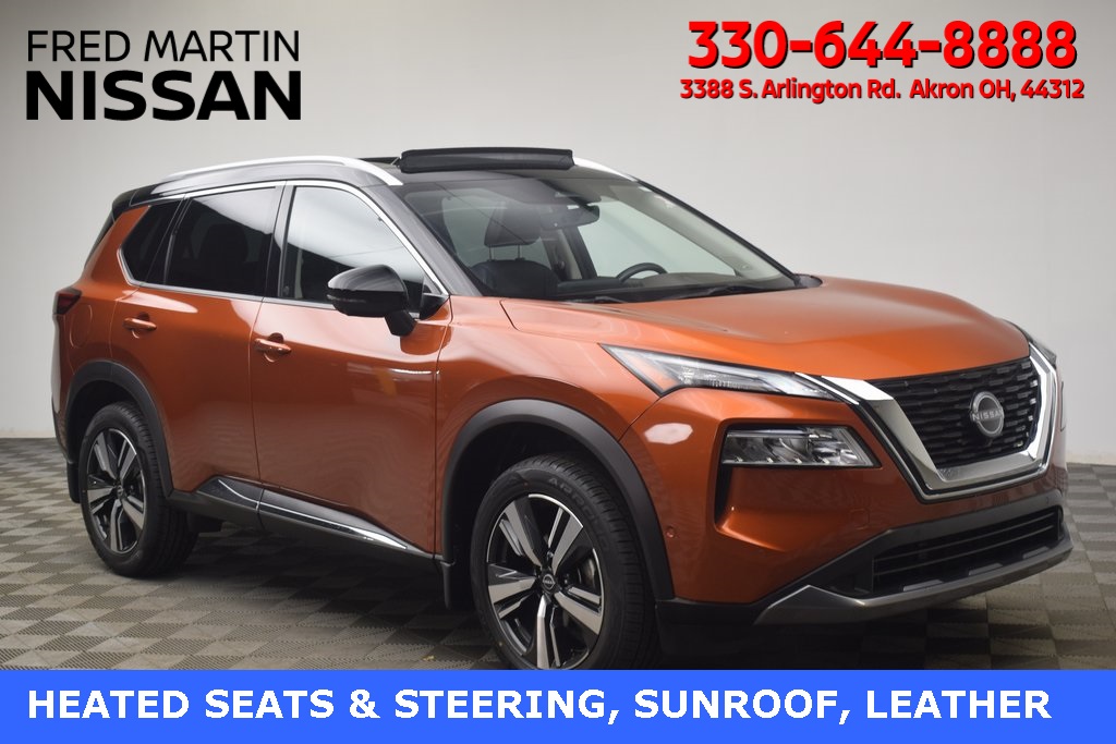 used 2023 Nissan Rogue car, priced at $28,598