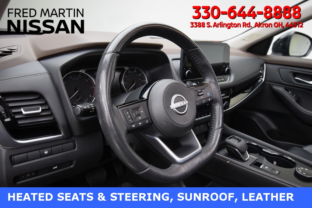used 2023 Nissan Rogue car, priced at $28,598