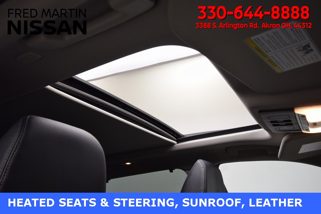 used 2023 Nissan Rogue car, priced at $28,598