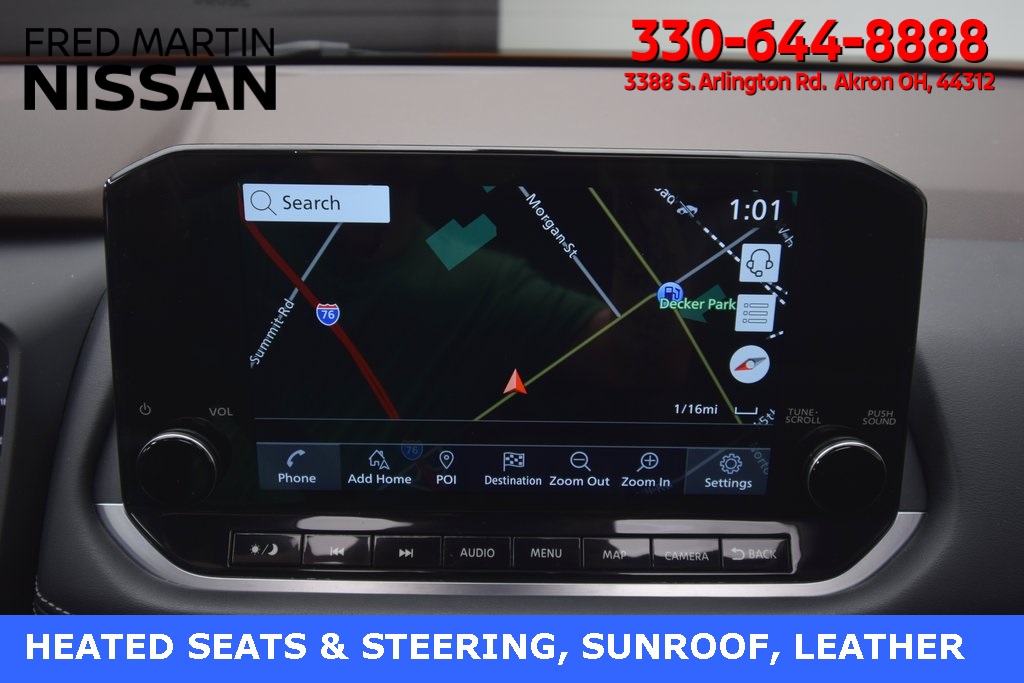 used 2023 Nissan Rogue car, priced at $28,598