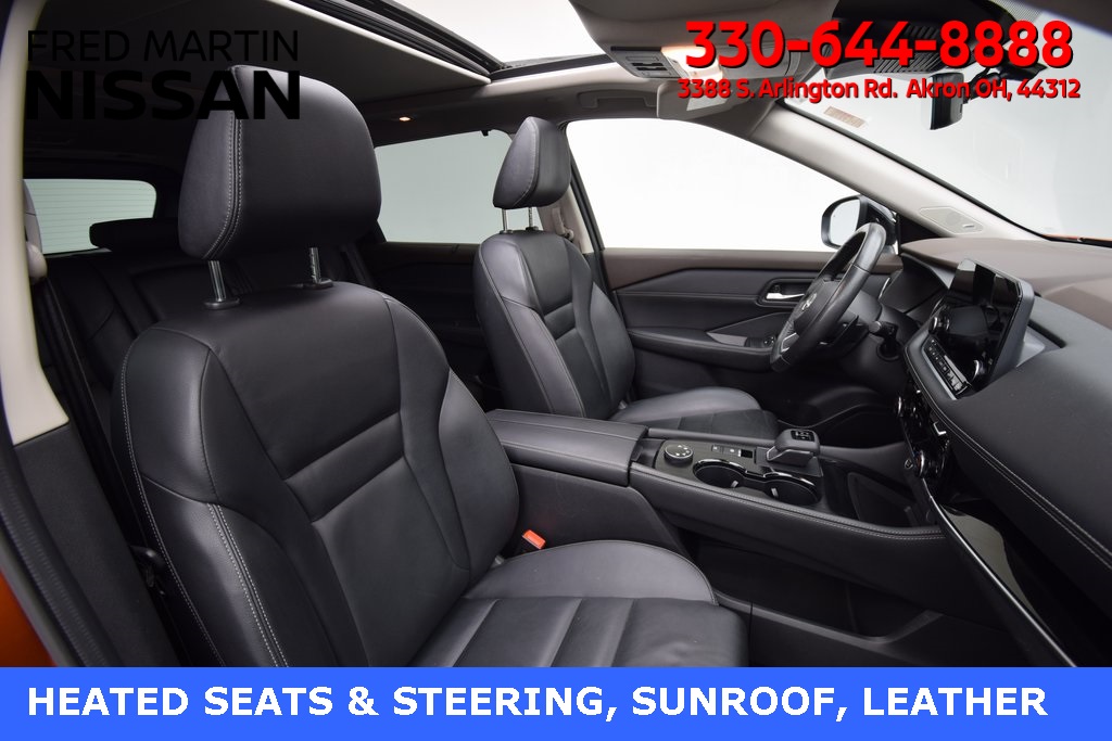 used 2023 Nissan Rogue car, priced at $28,598