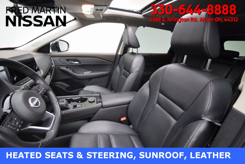 used 2023 Nissan Rogue car, priced at $28,598