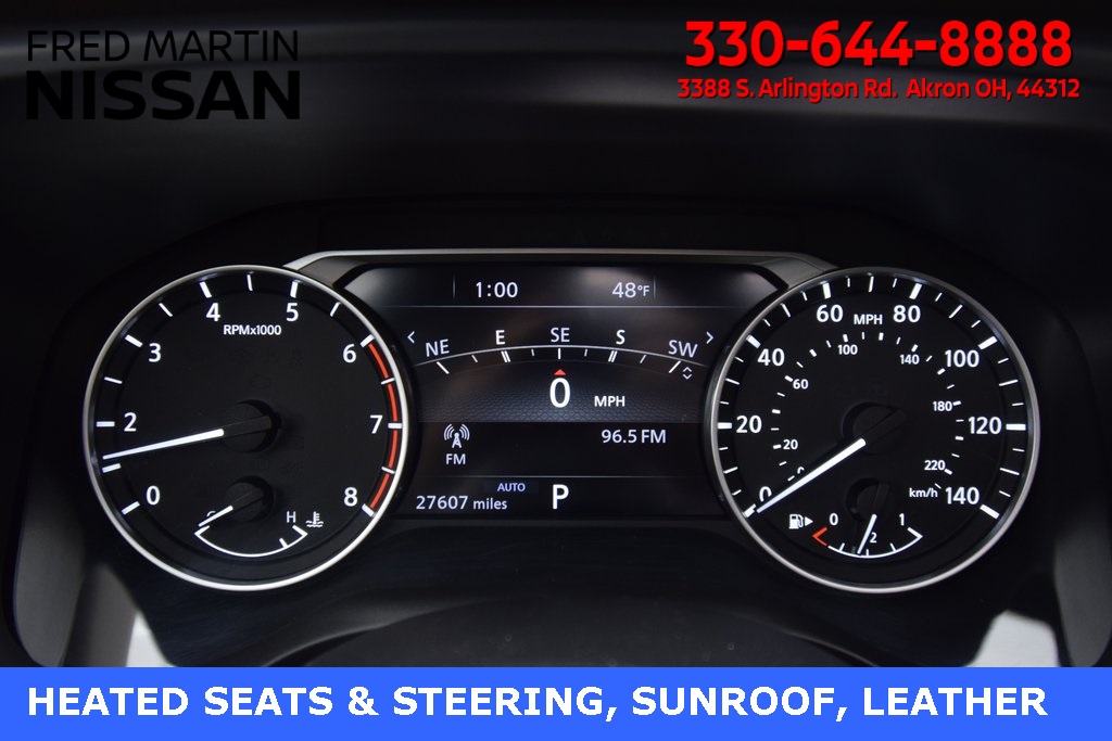 used 2023 Nissan Rogue car, priced at $28,598