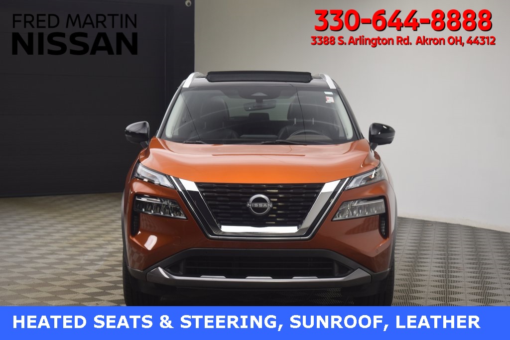 used 2023 Nissan Rogue car, priced at $28,598