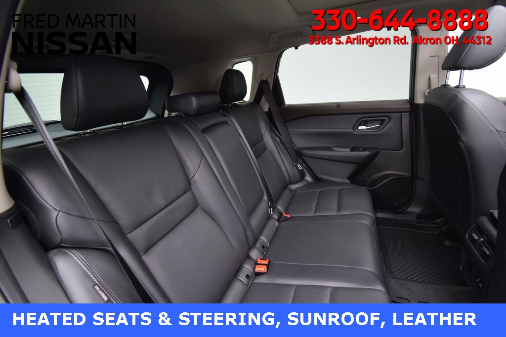 used 2023 Nissan Rogue car, priced at $28,598