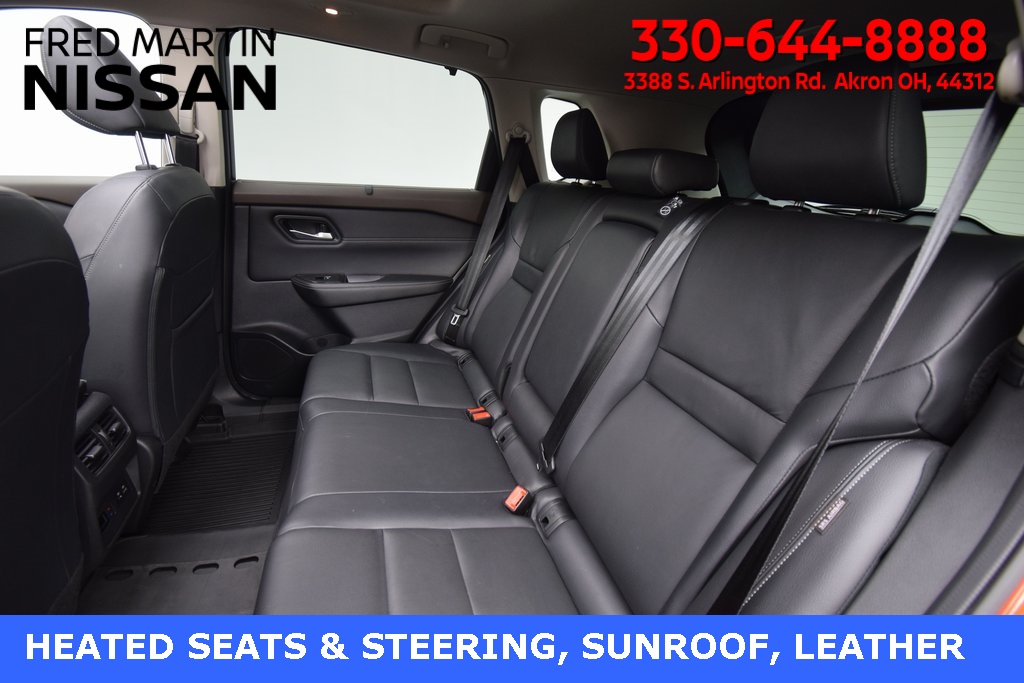 used 2023 Nissan Rogue car, priced at $28,598