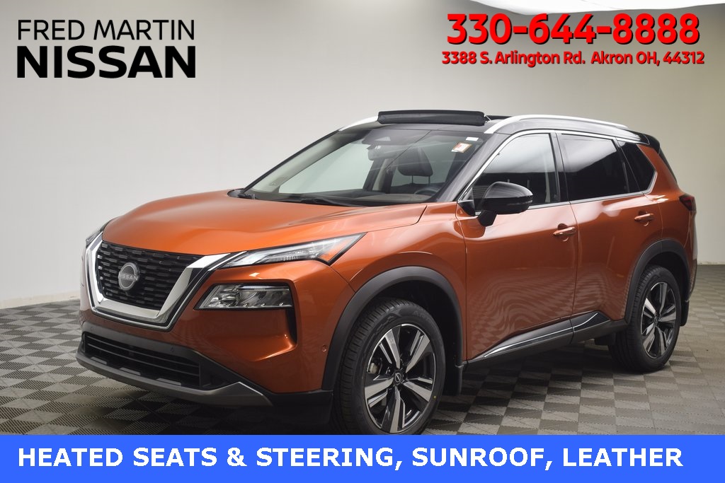 used 2023 Nissan Rogue car, priced at $28,598