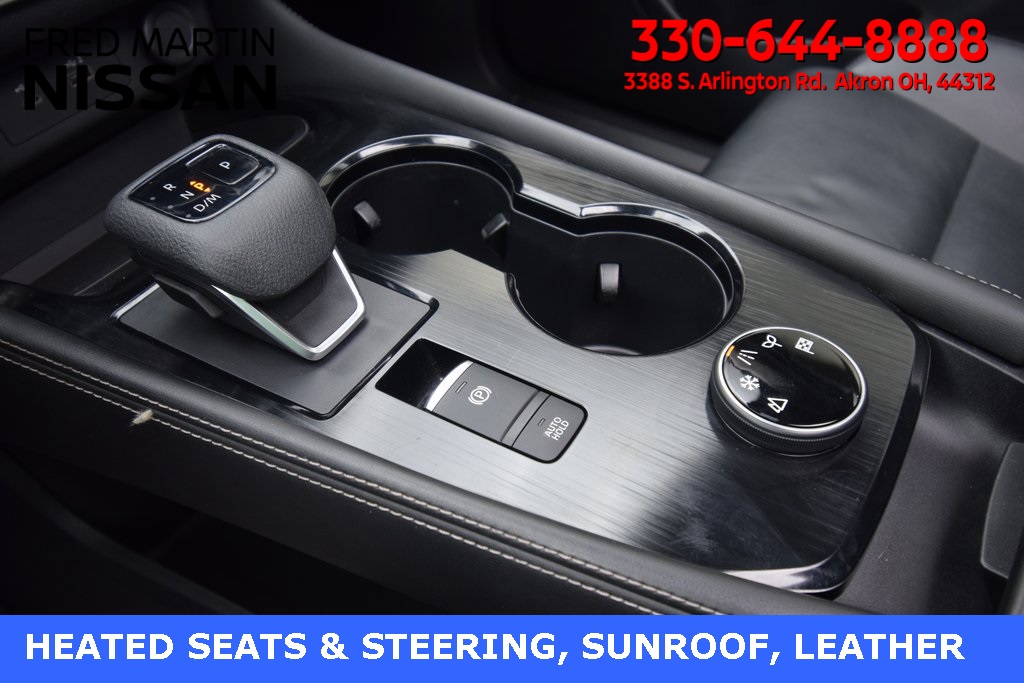 used 2023 Nissan Rogue car, priced at $28,598