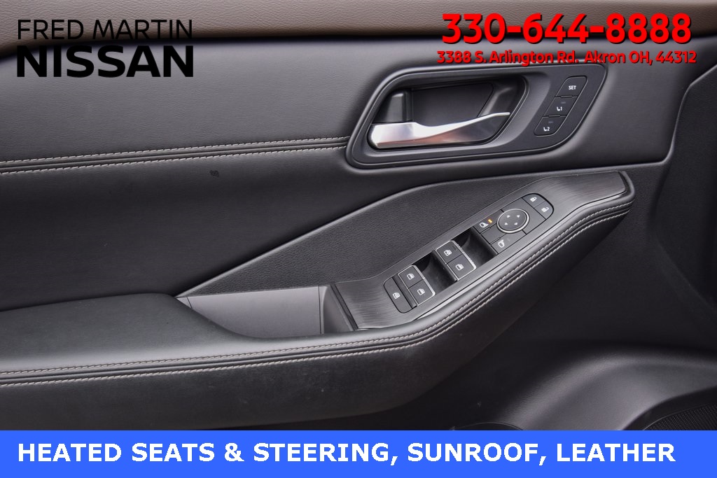 used 2023 Nissan Rogue car, priced at $28,598