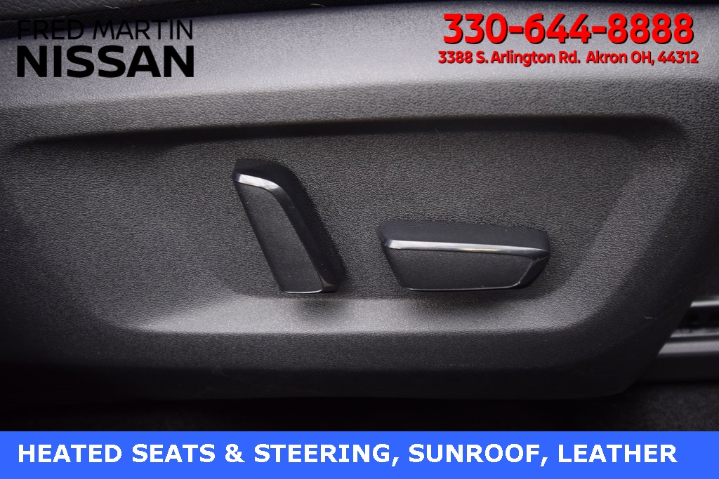 used 2023 Nissan Rogue car, priced at $28,598