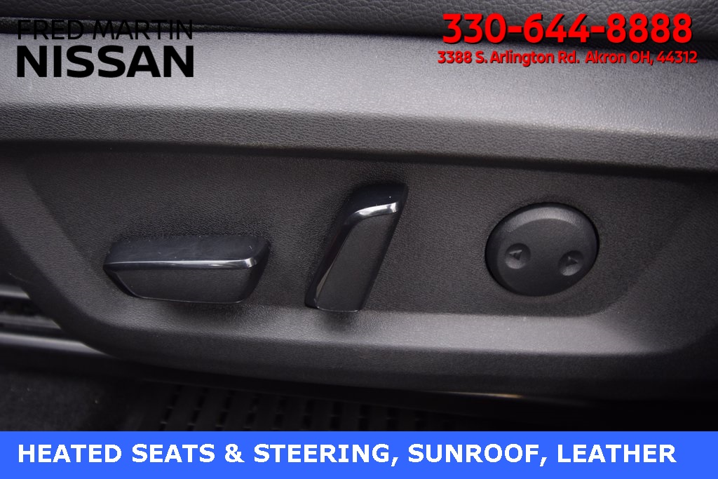 used 2023 Nissan Rogue car, priced at $28,598