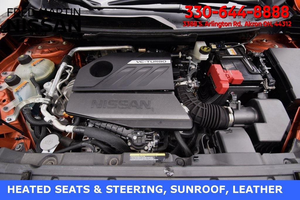 used 2023 Nissan Rogue car, priced at $28,598