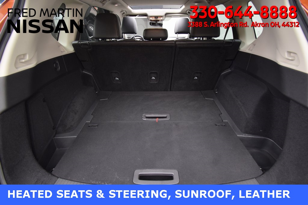 used 2023 Nissan Rogue car, priced at $28,598