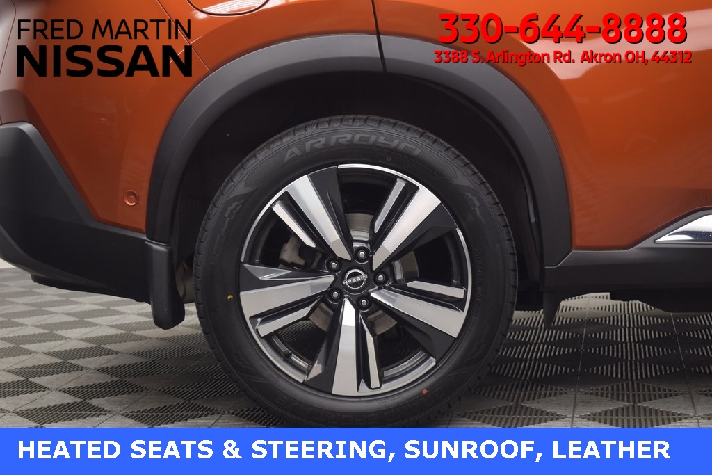 used 2023 Nissan Rogue car, priced at $28,598