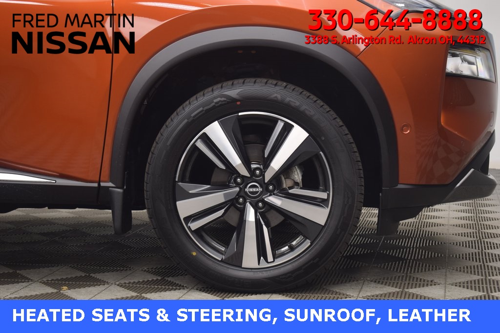 used 2023 Nissan Rogue car, priced at $28,598