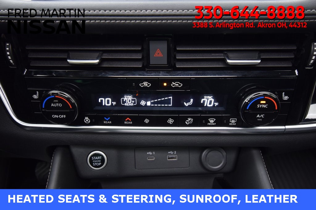 used 2023 Nissan Rogue car, priced at $28,598