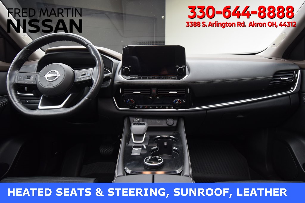 used 2023 Nissan Rogue car, priced at $28,598