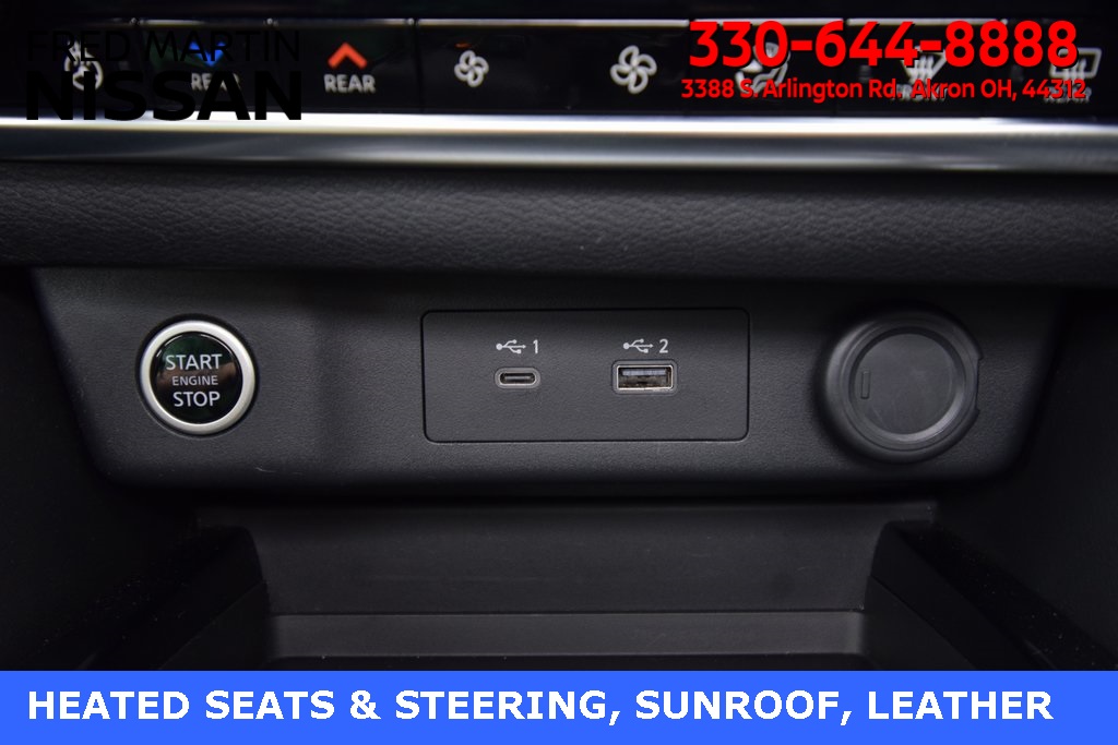 used 2023 Nissan Rogue car, priced at $28,598