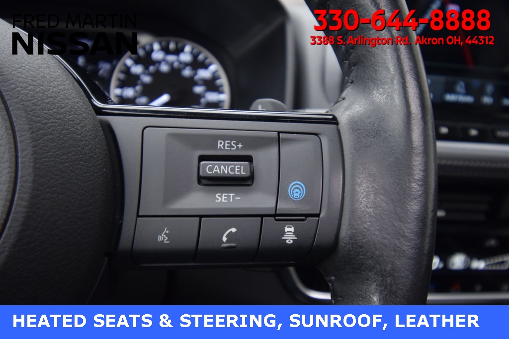 used 2023 Nissan Rogue car, priced at $28,598