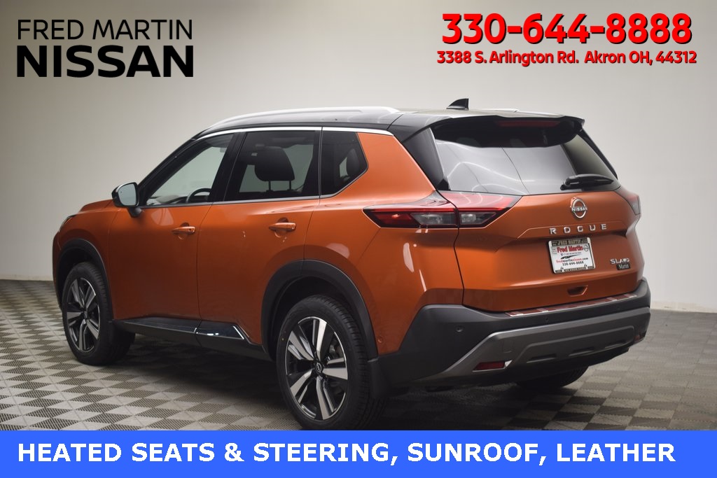 used 2023 Nissan Rogue car, priced at $28,598