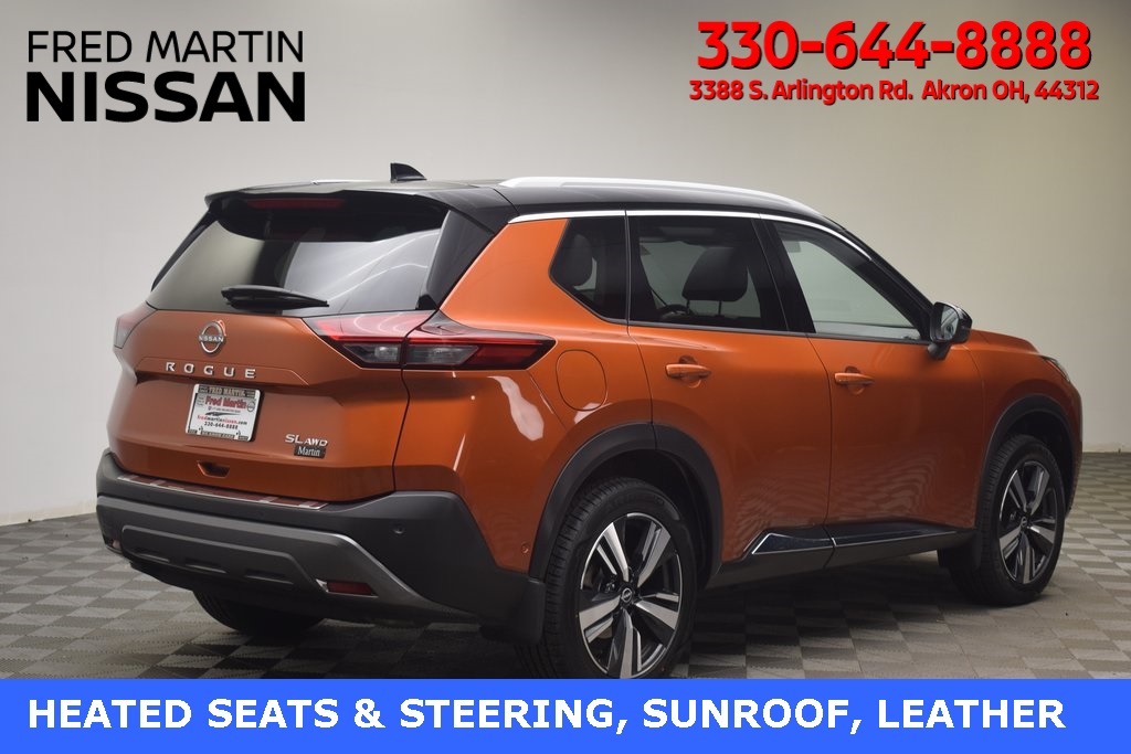 used 2023 Nissan Rogue car, priced at $28,598