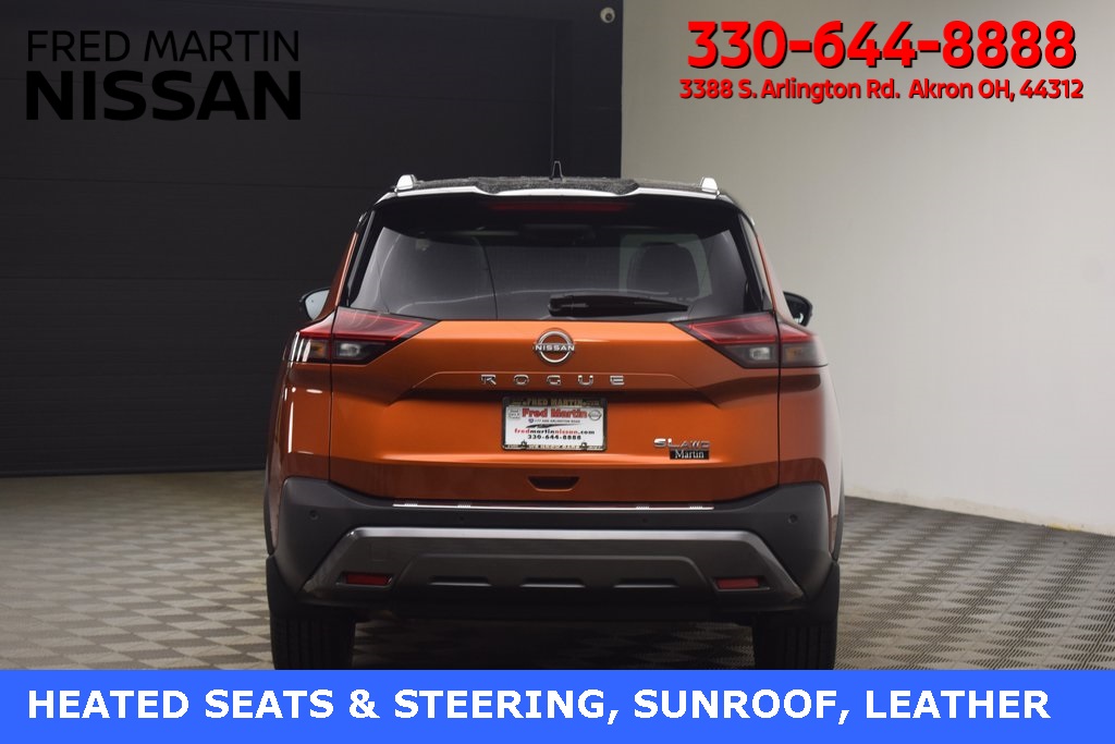 used 2023 Nissan Rogue car, priced at $28,598