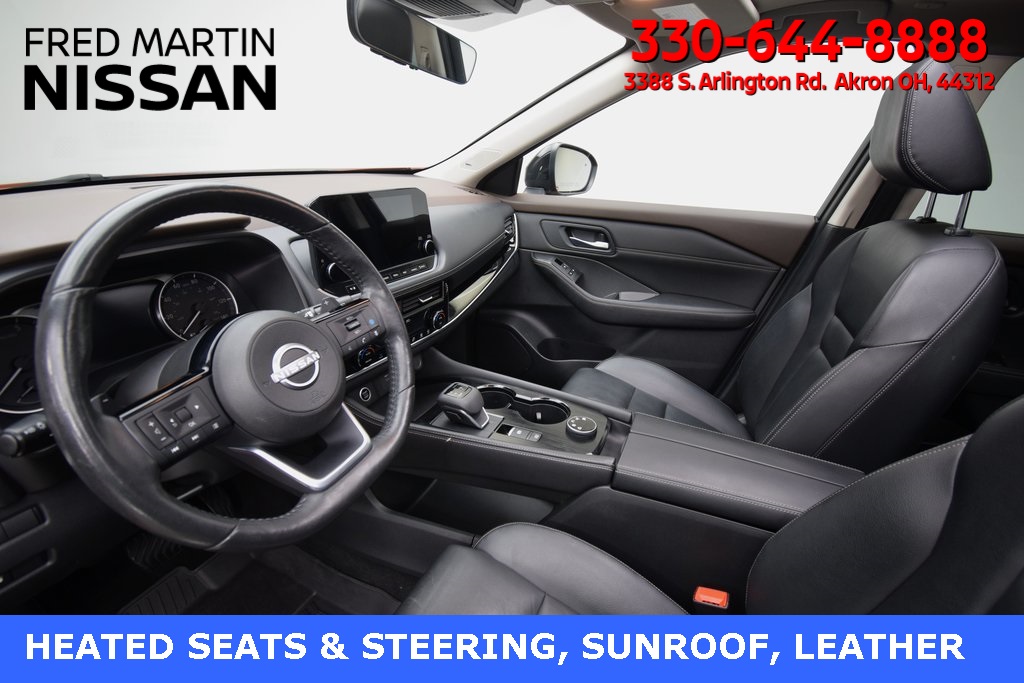 used 2023 Nissan Rogue car, priced at $28,598