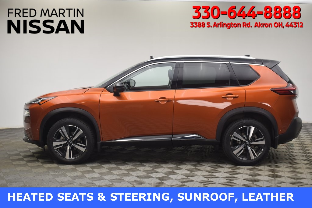 used 2023 Nissan Rogue car, priced at $28,598