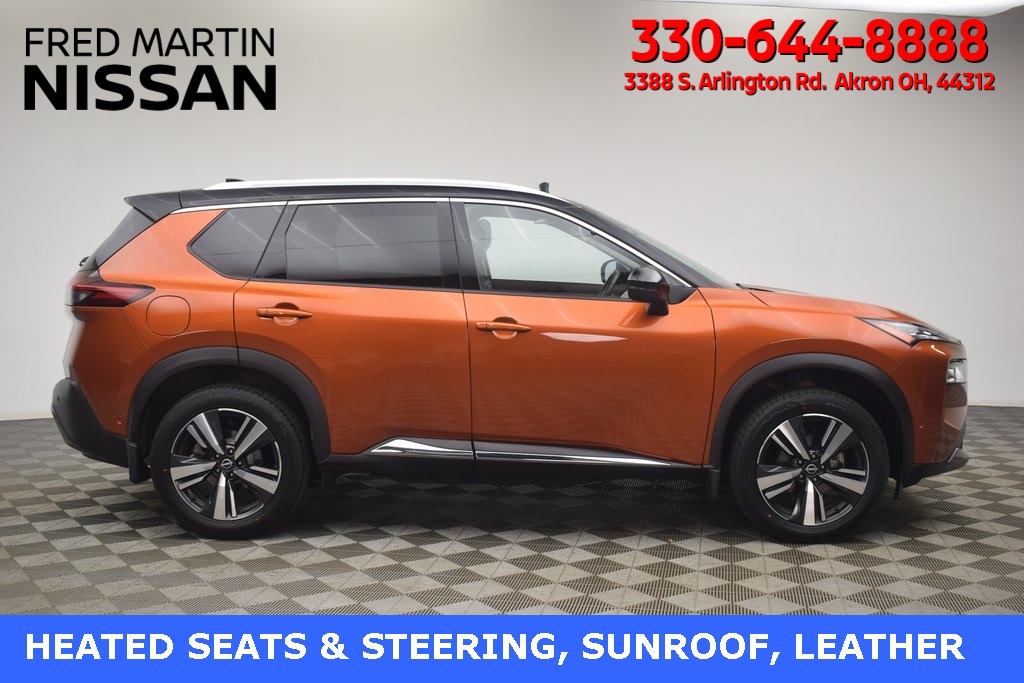 used 2023 Nissan Rogue car, priced at $28,598