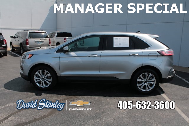 used 2024 Ford Edge car, priced at $26,499