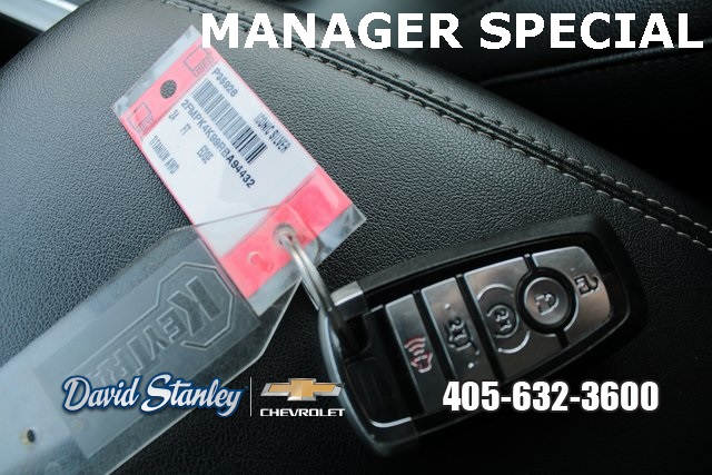 used 2024 Ford Edge car, priced at $26,499