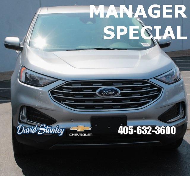 used 2024 Ford Edge car, priced at $26,499