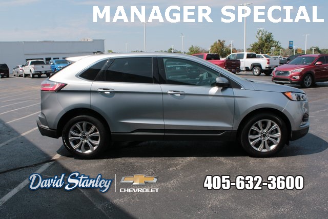 used 2024 Ford Edge car, priced at $26,499
