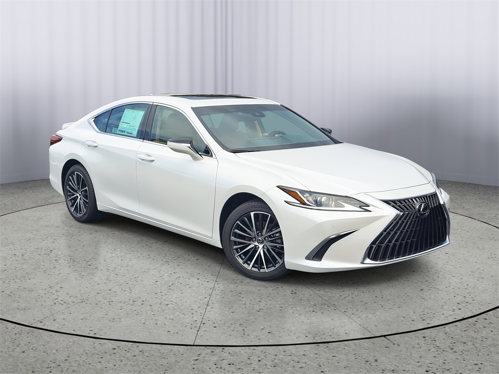 new 2025 Lexus ES car, priced at $51,014