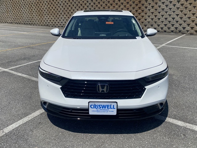 new 2025 Honda Accord Hybrid car, priced at $38,042